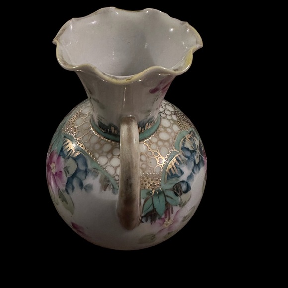 Beautiful Porcelain Nippon Vase - Picture 5 of 12